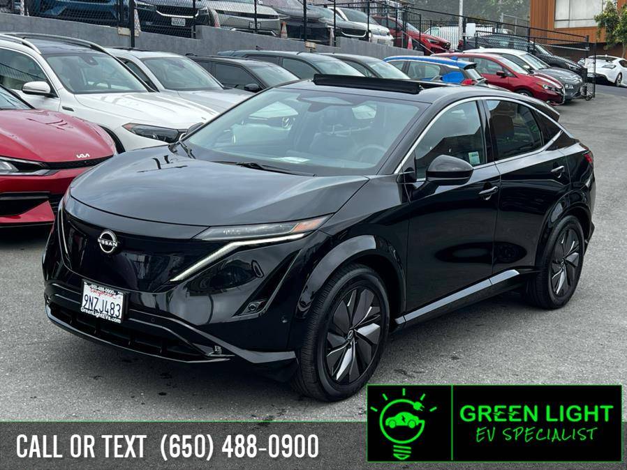 2024 Nissan Ariya EVOLVE+ — SUV — 6,743 mi — Daly City, CA