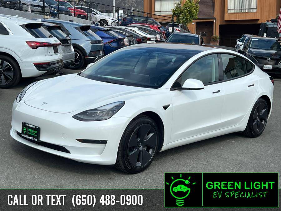 2021 Tesla Model 3 Standard Range Plus — Sedan — 43,655 mi — Daly City, CA