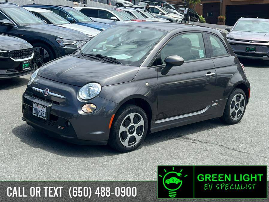 2017 FIAT 500e Base — Hatchback — 54,811 mi — Daly City, CA