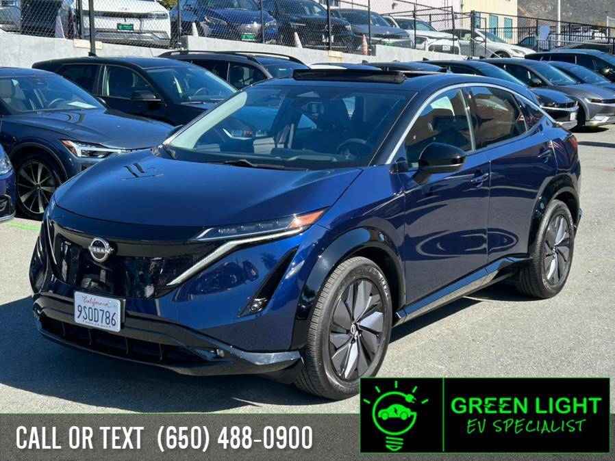 2024 Nissan Ariya EVOLVE+ — SUV — 6,074 mi — Daly City, CA