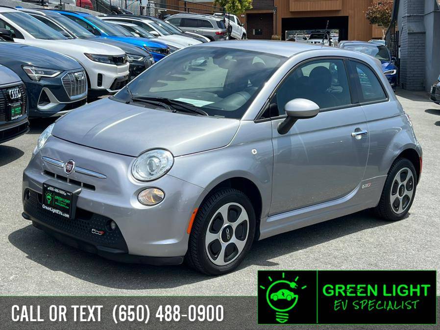 2018 FIAT 500e Base — Hatchback — 27,602 mi — Daly City, CA