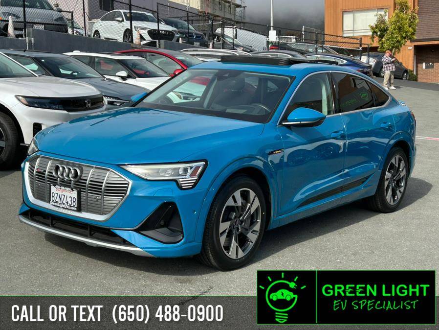 2021 Audi e-tron Prestige — SUV — 27,335 mi — Daly City, CA