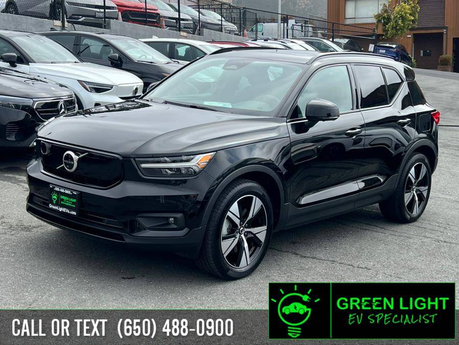 2021 Volvo XC40 Recharge Standard — SUV — 25,161 mi — Daly City, CA