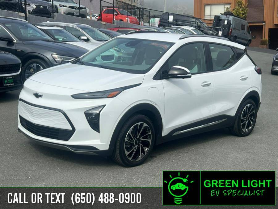 2022 Chevrolet Bolt EUV Premier — SUV — 15,744 mi — Daly City, CA