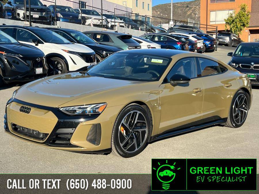 2023 Audi RS e-tron GT Standard — Sedan — 36,120 mi — Daly City, CA