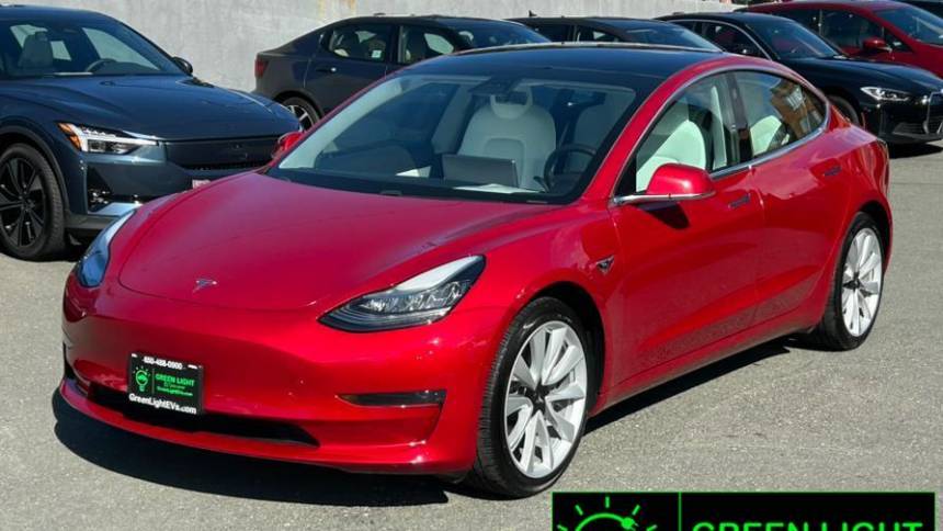 2020 Tesla Model 3 Standard Range Plus — Sedan — 25,621 mi — Daly City, CA