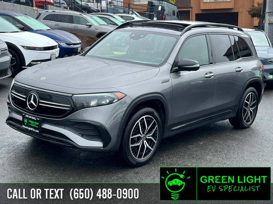 2023 Mercedes-Benz EQB EQB 250+ — SUV — 37,474 mi — Daly City, CA