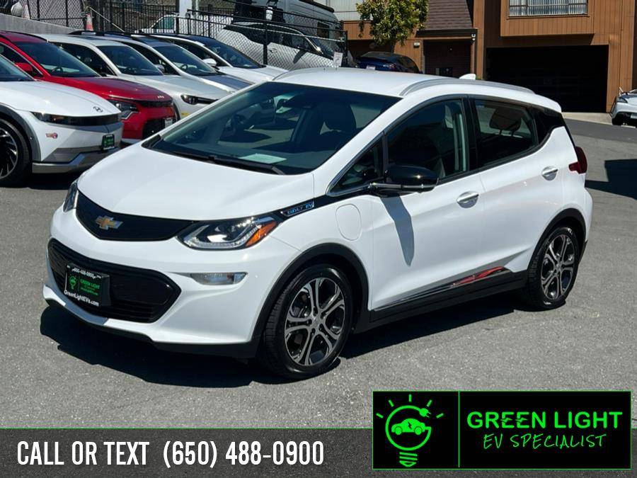 2020 Chevrolet Bolt EV Premier — Hatchback — 56,603 mi — Daly City, CA