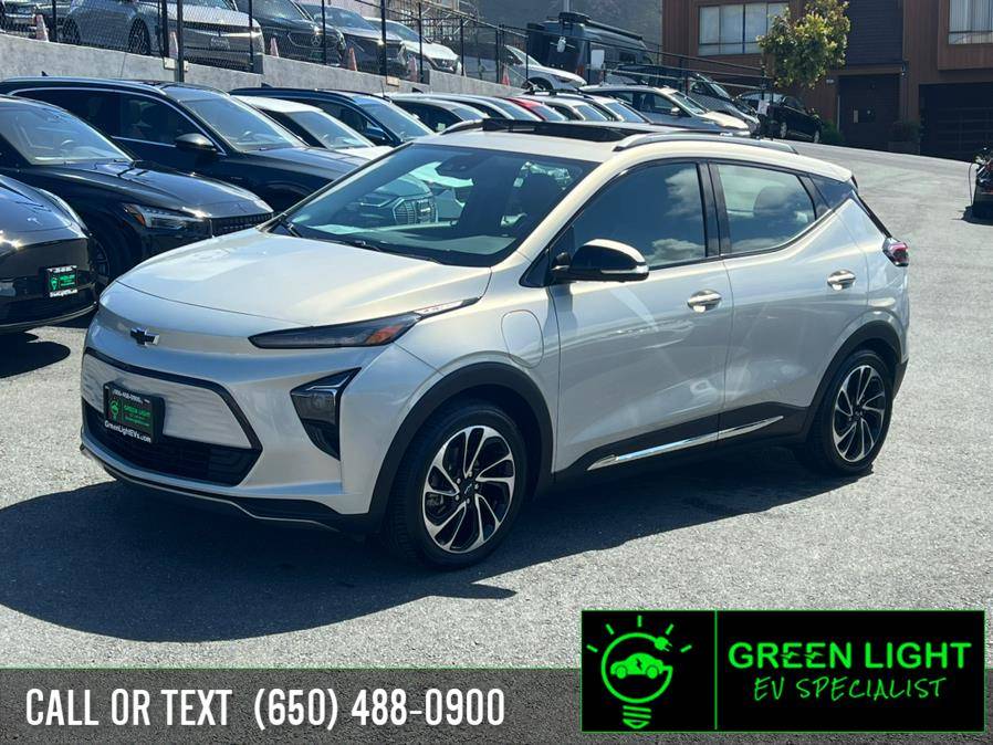 2022 Chevrolet Bolt EUV Premier — SUV — 13,385 mi — Daly City, CA