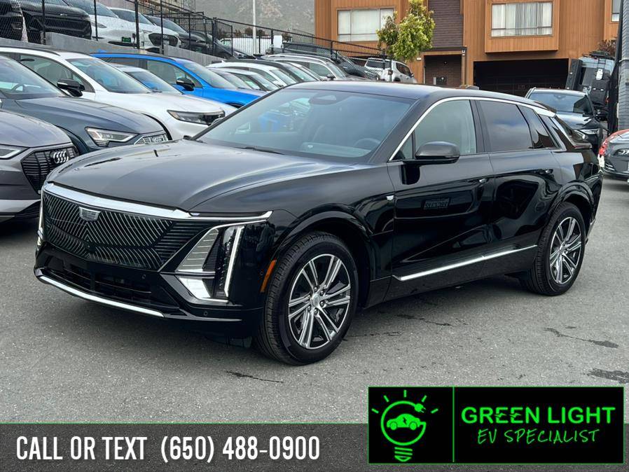 2024 Cadillac LYRIQ Luxury — SUV — 7,134 mi — Daly City, CA