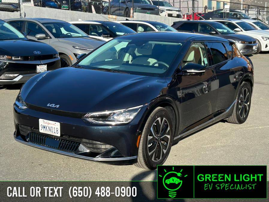 2024 Kia EV6 Wind — SUV — 14,355 mi — Daly City, CA