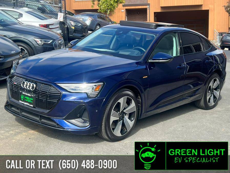 2021 Audi e-tron Prestige — SUV — 31,330 mi — Daly City, CA