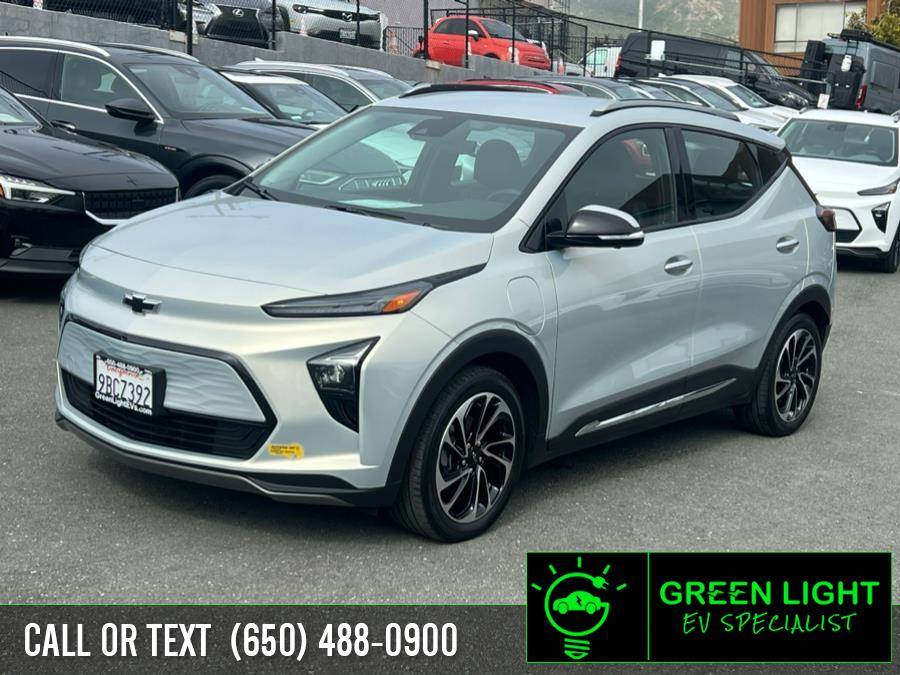 2022 Chevrolet Bolt EUV Premier — SUV — 24,119 mi — Daly City, CA