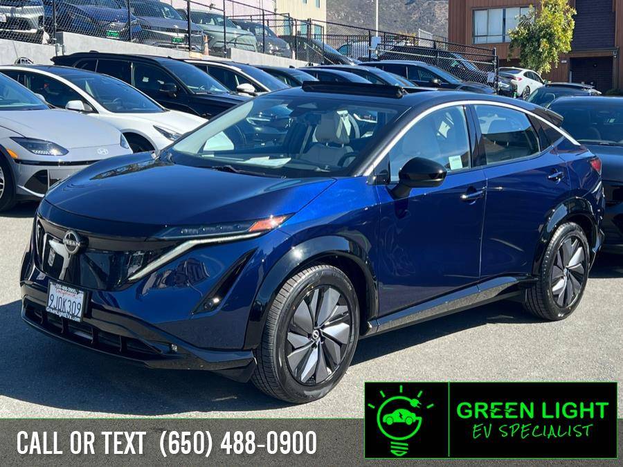 2023 Nissan Ariya Evolve+ — SUV — 19,515 mi — Daly City, CA