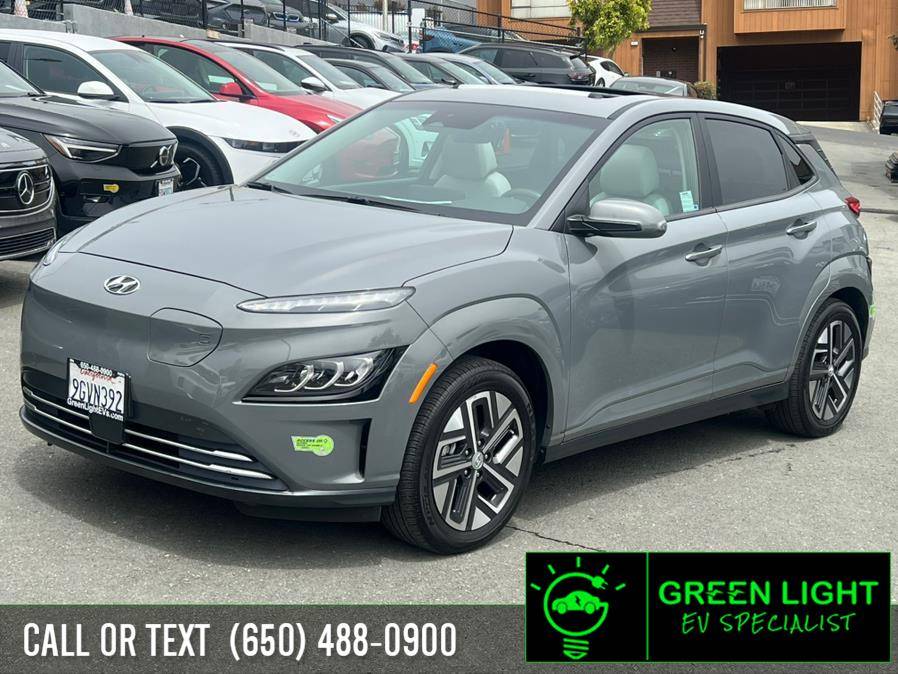 2023 Hyundai Kona Electric Limited — SUV — 21,362 mi — Daly City, CA