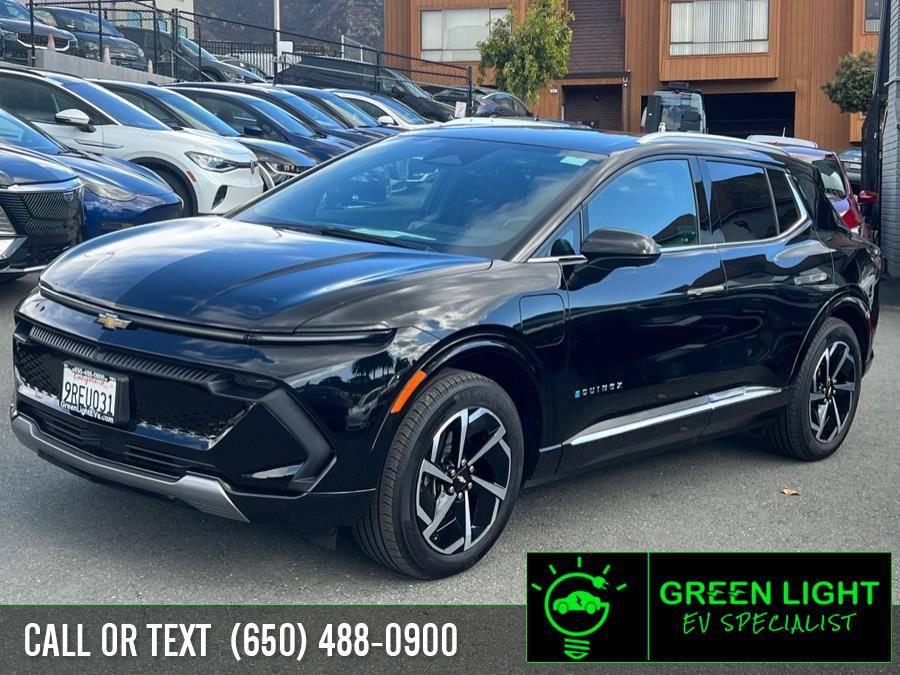 2025 Chevrolet Equinox EV LT — SUV — 21,804 mi — Daly City, CA