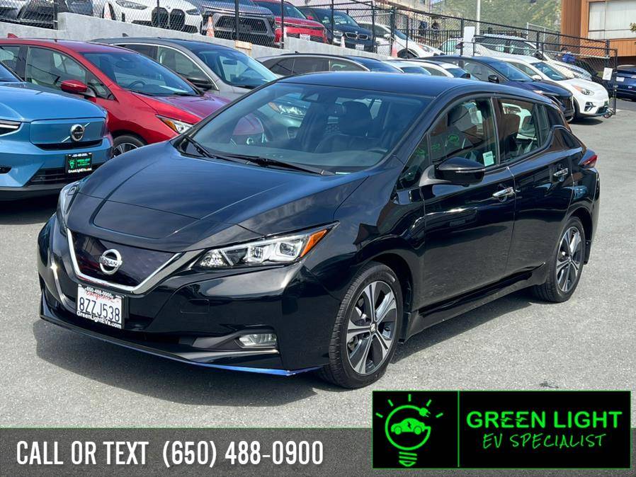 2022 Nissan LEAF SL PLUS — Hatchback — 24,119 mi — Daly City, CA
