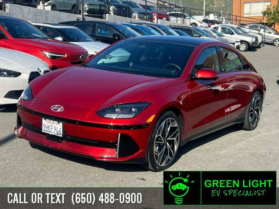 2023 Hyundai IONIQ 6 Limited — Sedan — 10,321 mi — Daly City, CA