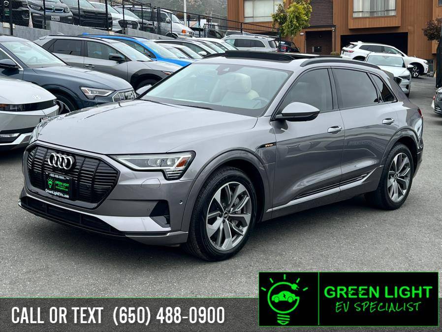 2021 Audi e-tron Premium Plus — SUV — 27,315 mi — Daly City, CA