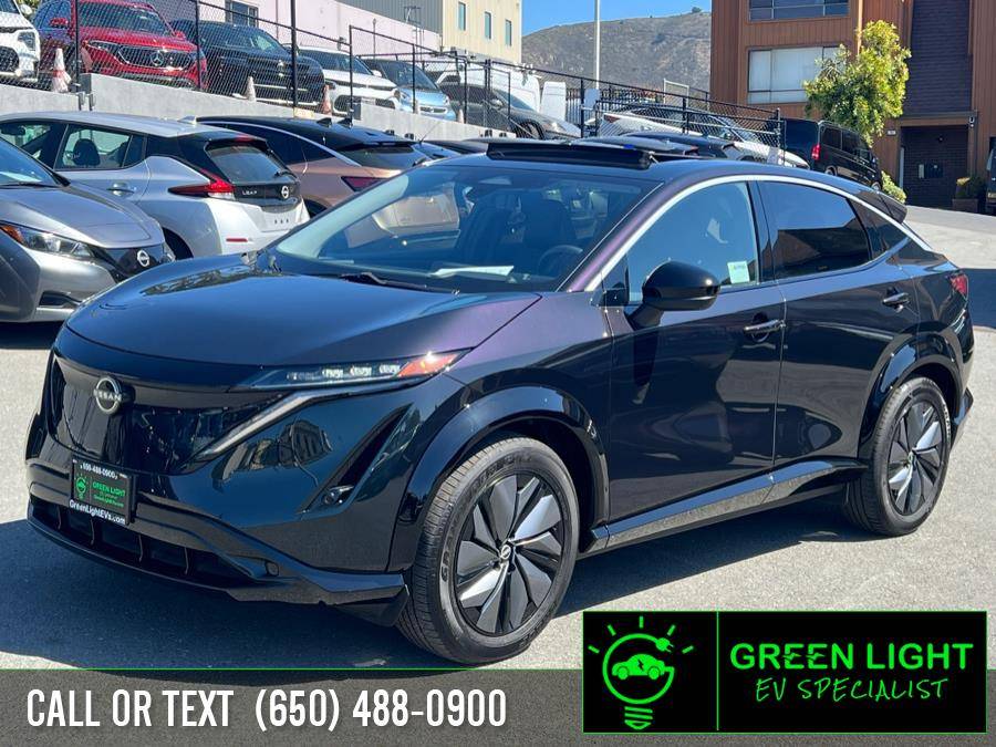 2025 Nissan Ariya EVOLVE+ — SUV — 1,182 mi — Daly City, CA
