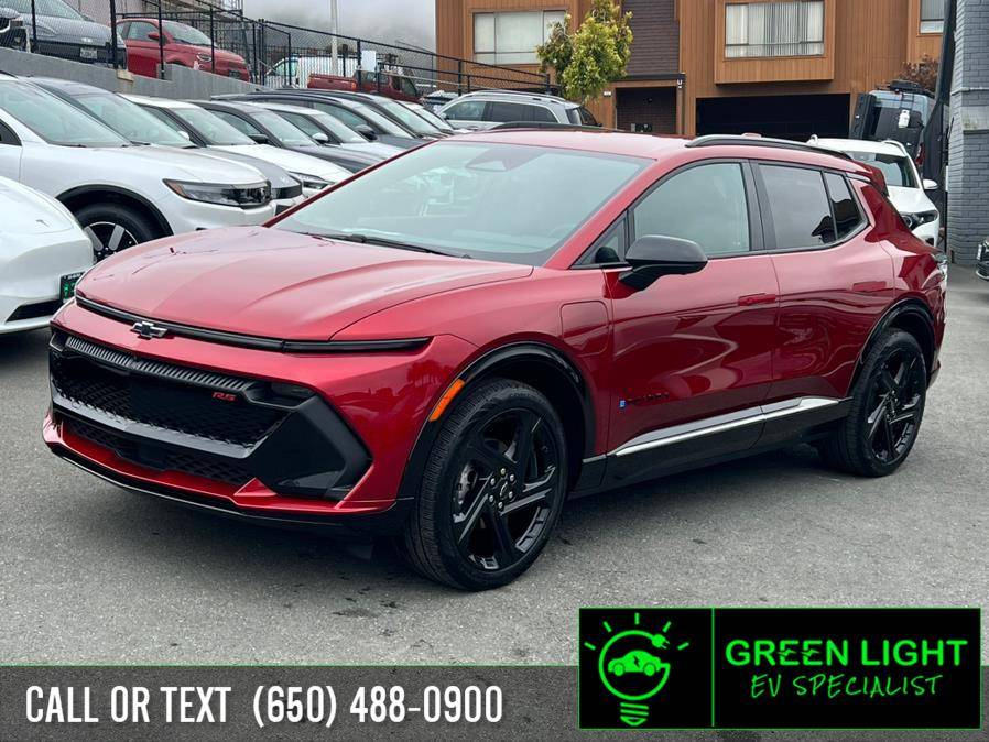 2024 Chevrolet Equinox EV RS — SUV — 8,799 mi — Daly City, CA