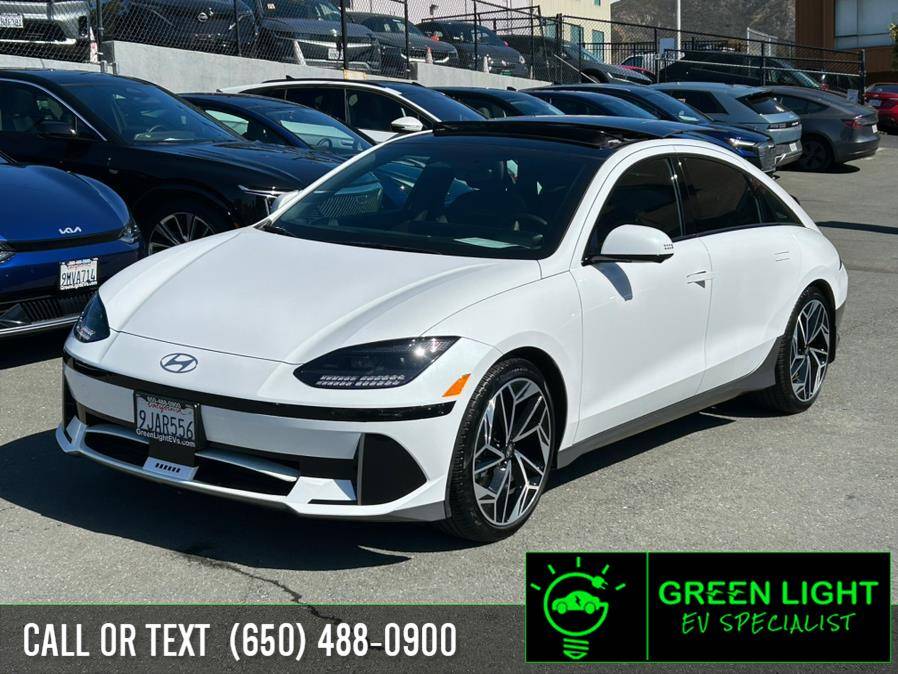 2023 Hyundai IONIQ 6 Limited — Sedan — 26,823 mi — Daly City, CA