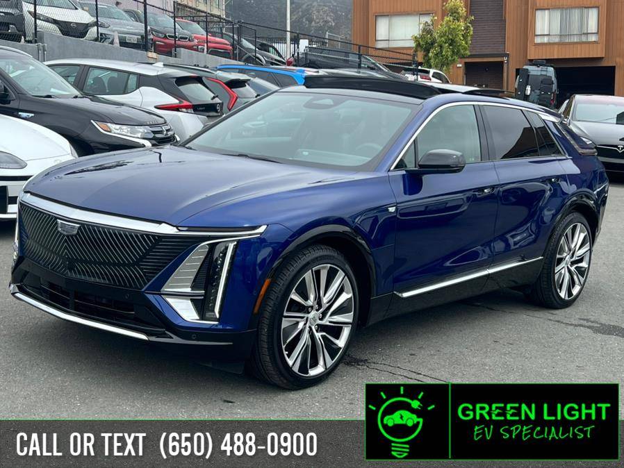 2024 Cadillac LYRIQ Luxury — SUV — 10,467 mi — Daly City, CA