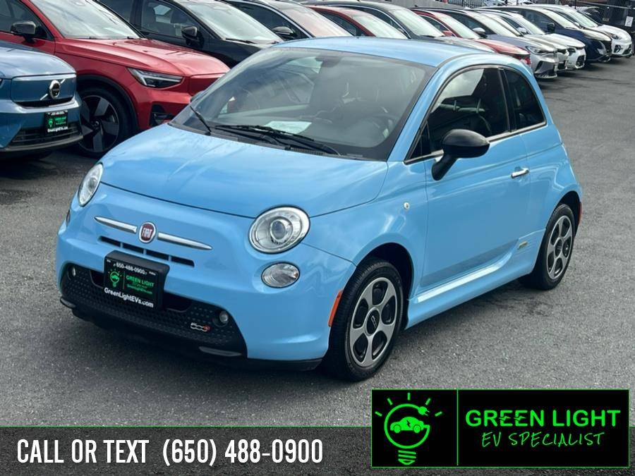 2017 FIAT 500e Base — Hatchback — 33,801 mi — Daly City, CA