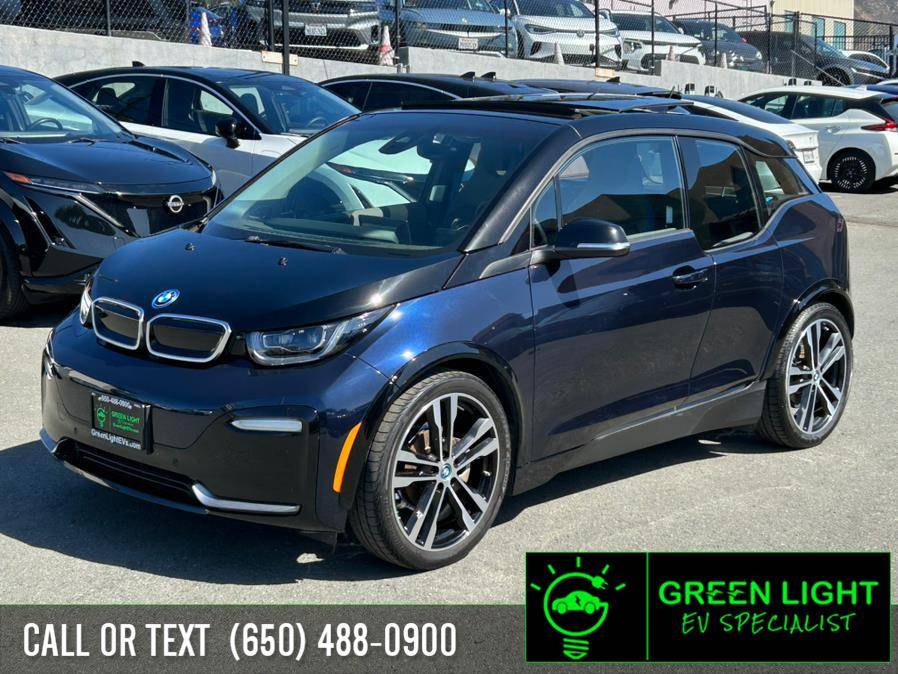 2019 BMW i3 s 120 Ah — Hatchback — 18,020 mi — Daly City, CA