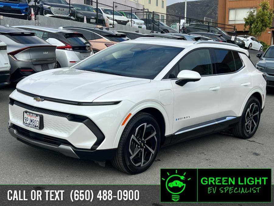 2024 Chevrolet Equinox EV LT — SUV — 7,321 mi — Daly City, CA