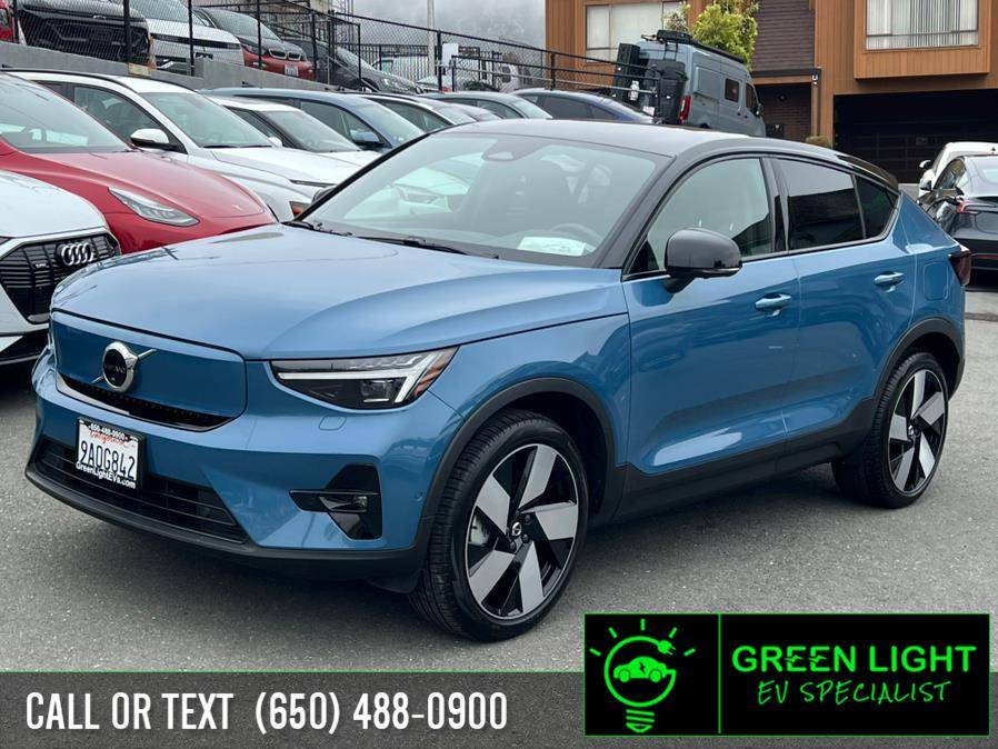 2022 Volvo C40 Recharge Ultimate — SUV — 19,762 mi — Daly City, CA