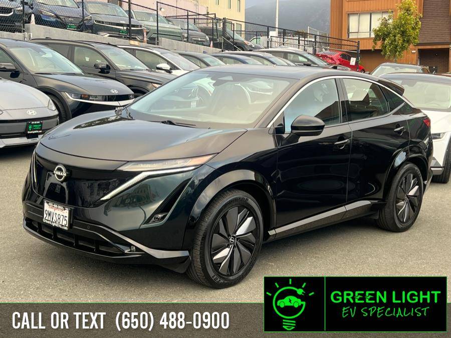 2024 Nissan Ariya EVOLVE+ — SUV — 18,258 mi — Daly City, CA