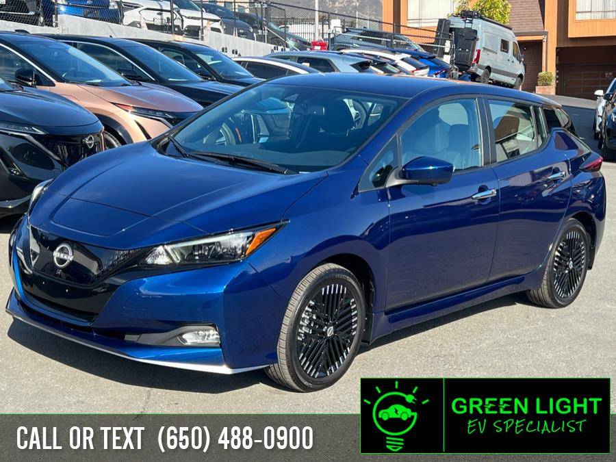 2024 Nissan LEAF SV PLUS — Hatchback — 4,970 mi — Daly City, CA