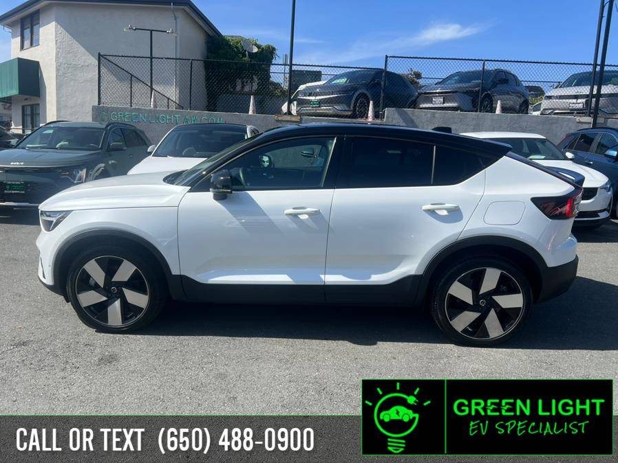 2022 Volvo C40 Recharge Ultimate — SUV — 54,027 mi — Daly City, CA