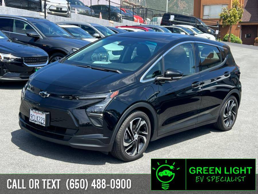 2022 Chevrolet Bolt EV 2LT — Hatchback — 24,312 mi — Daly City, CA