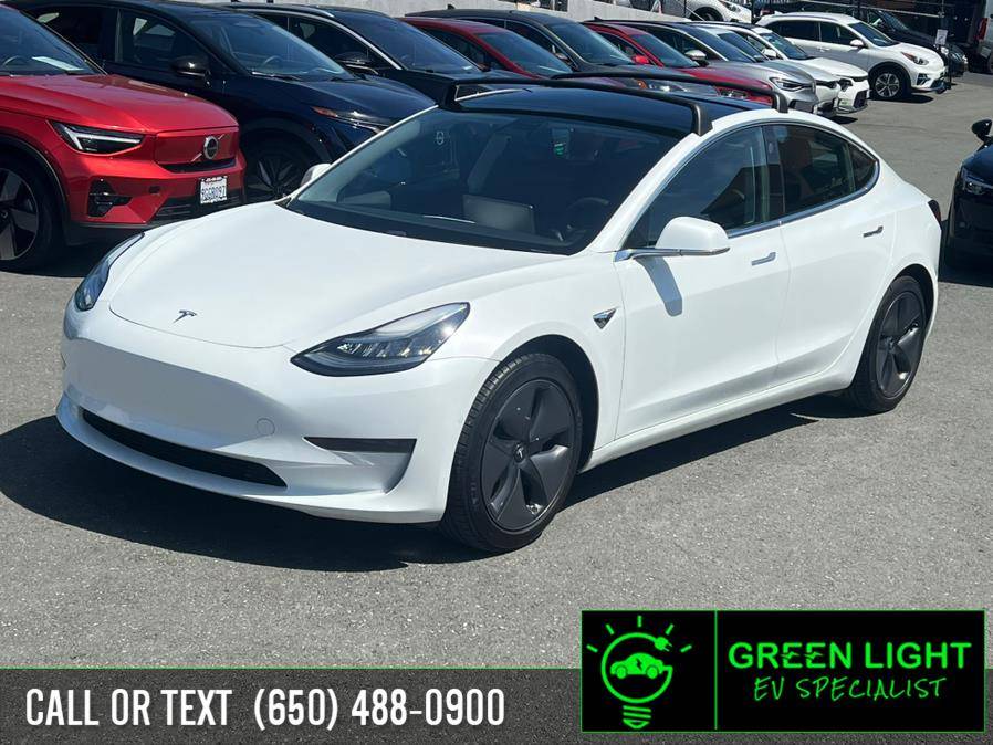 2020 Tesla Model 3 Standard Range Plus — Sedan — 63,313 mi — Daly City, CA