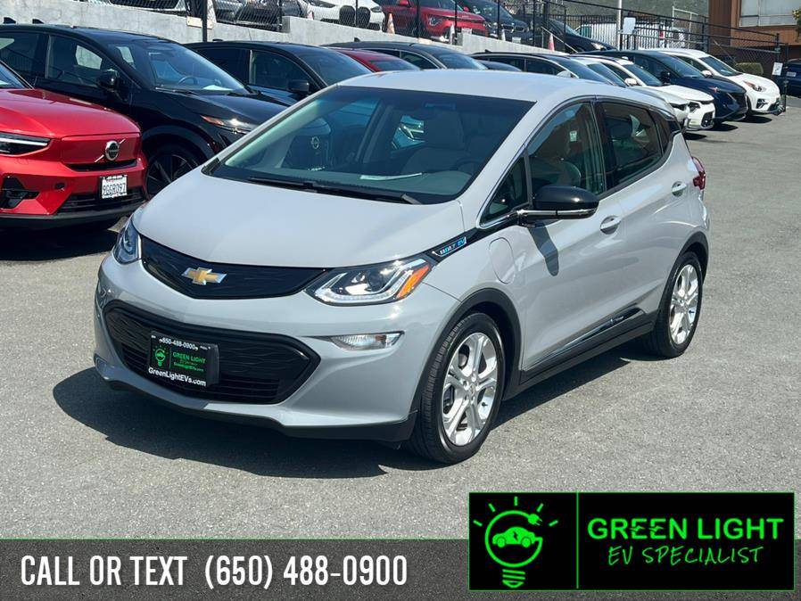 2020 Chevrolet Bolt EV LT — Hatchback — 37,477 mi — Daly City, CA