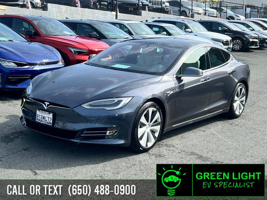 2020 Tesla Model S Long Range Plus — Hatchback — 17,070 mi — Daly City, CA