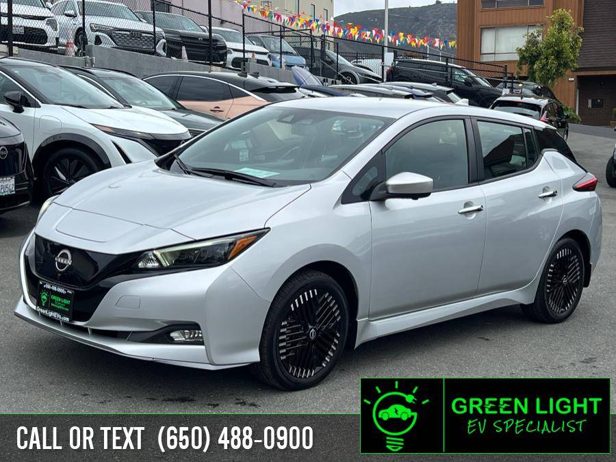 2024 Nissan LEAF SV PLUS — Hatchback — 9,692 mi — Daly City, CA