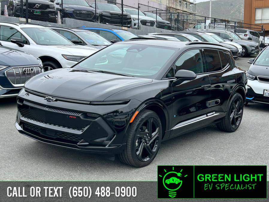 2024 Chevrolet Equinox EV RS — SUV — 11,441 mi — Daly City, CA