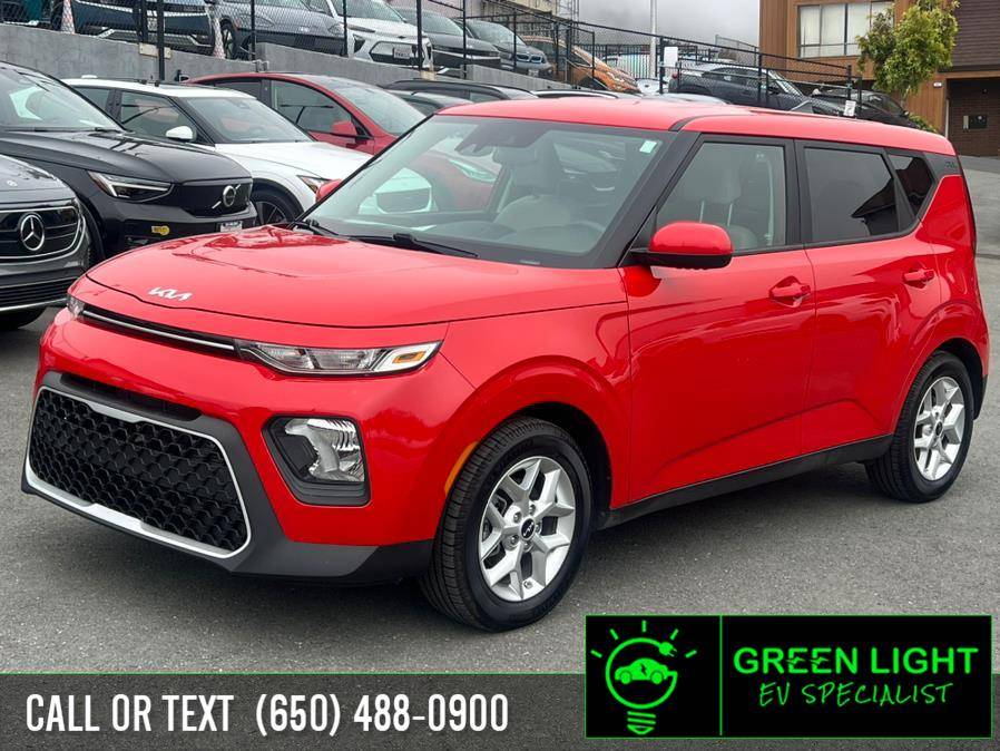 2022 Kia Soul S — Hatchback — 27,279 mi — Daly City, CA