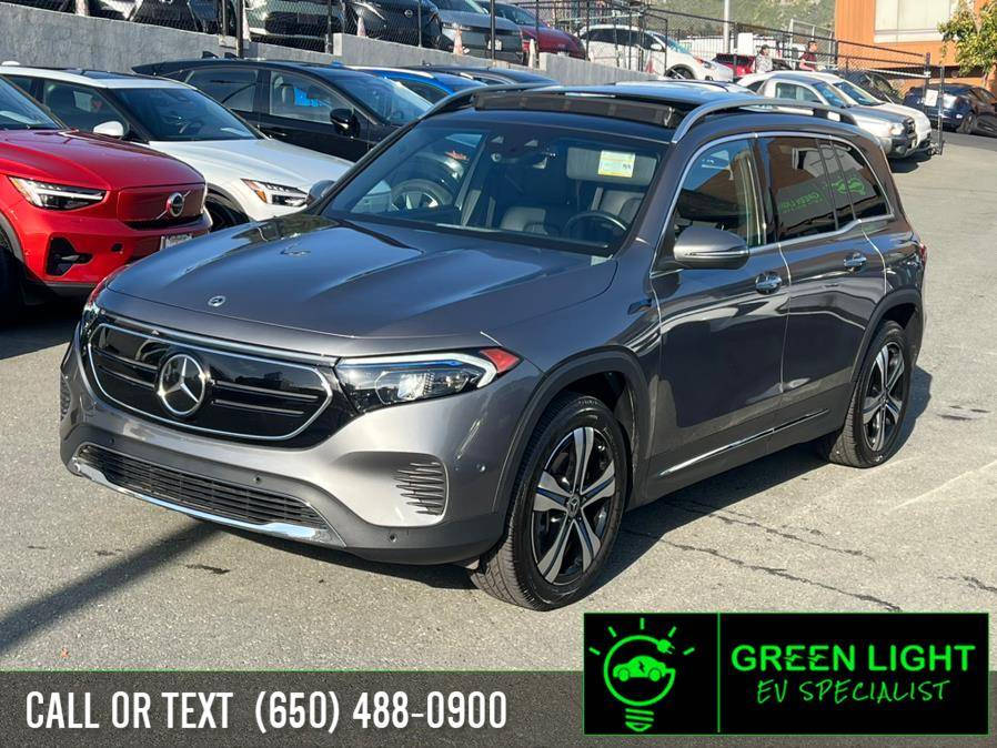 2022 Mercedes-Benz EQB EQB 350 — SUV — 26,792 mi — Daly City, CA