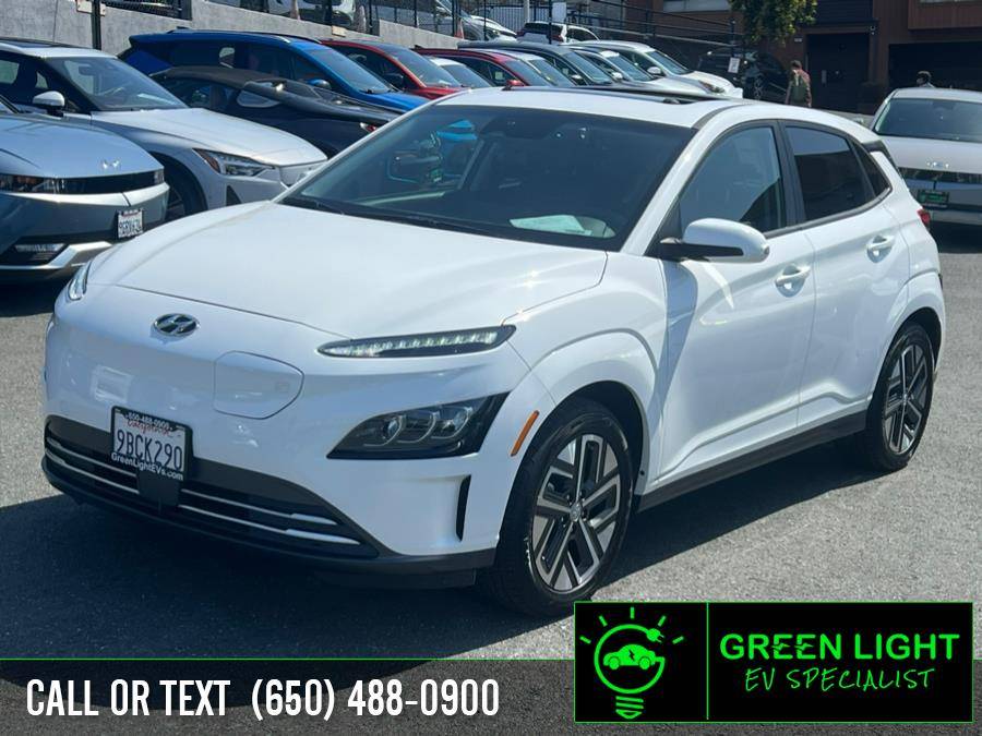2022 Hyundai Kona Electric Limited — SUV — 29,945 mi — Daly City, CA