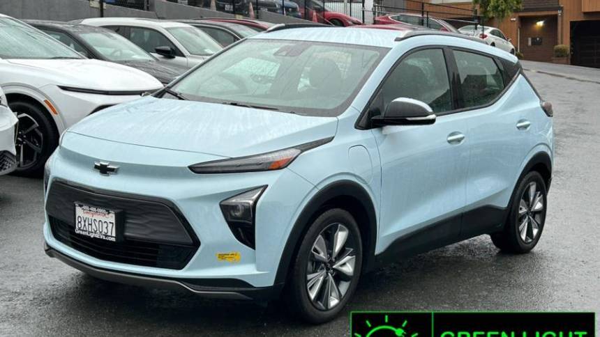 2022 Chevrolet Bolt EUV LT — SUV — 23,454 mi — Daly City, CA