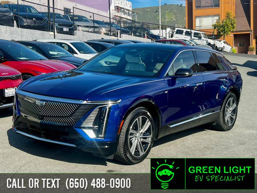 2024 Cadillac LYRIQ Luxury — SUV — 15,726 mi — Daly City, CA