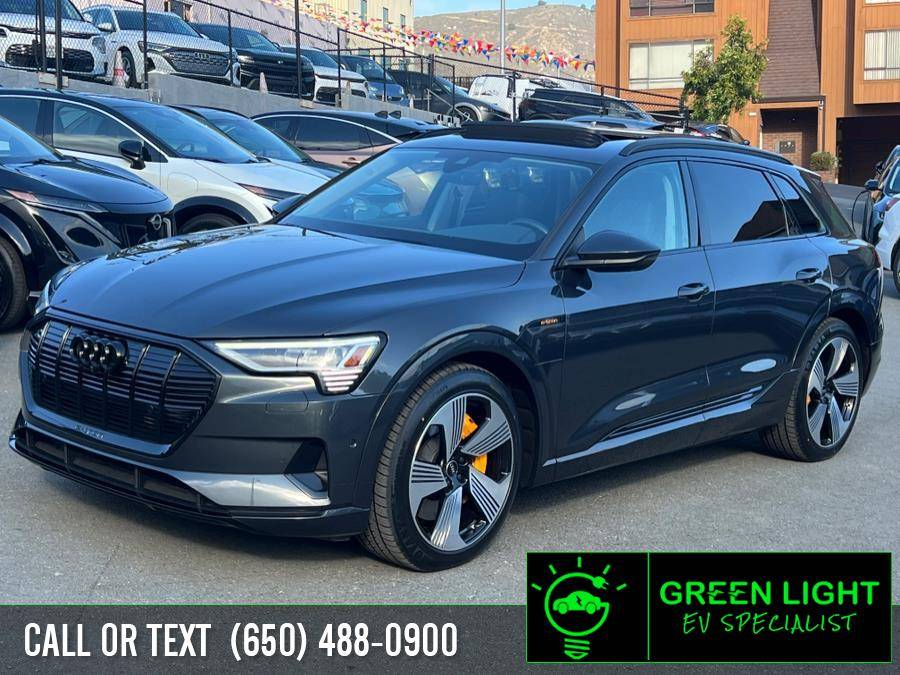 2023 Audi e-tron Premium Plus — SUV — 23,552 mi — Daly City, CA