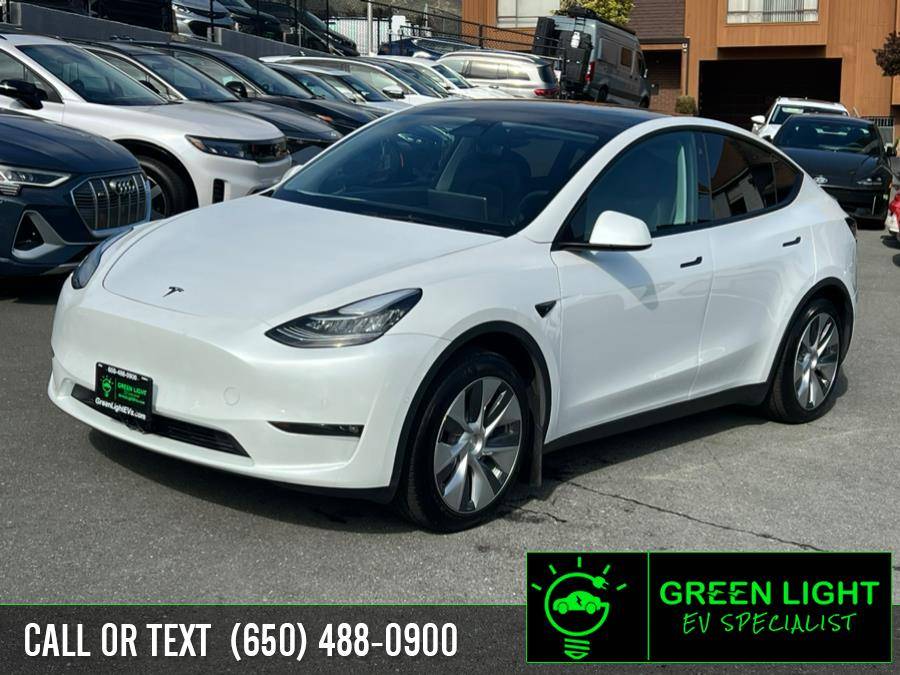 2022 Tesla Model Y Long Range — SUV — 37,050 mi — Daly City, CA