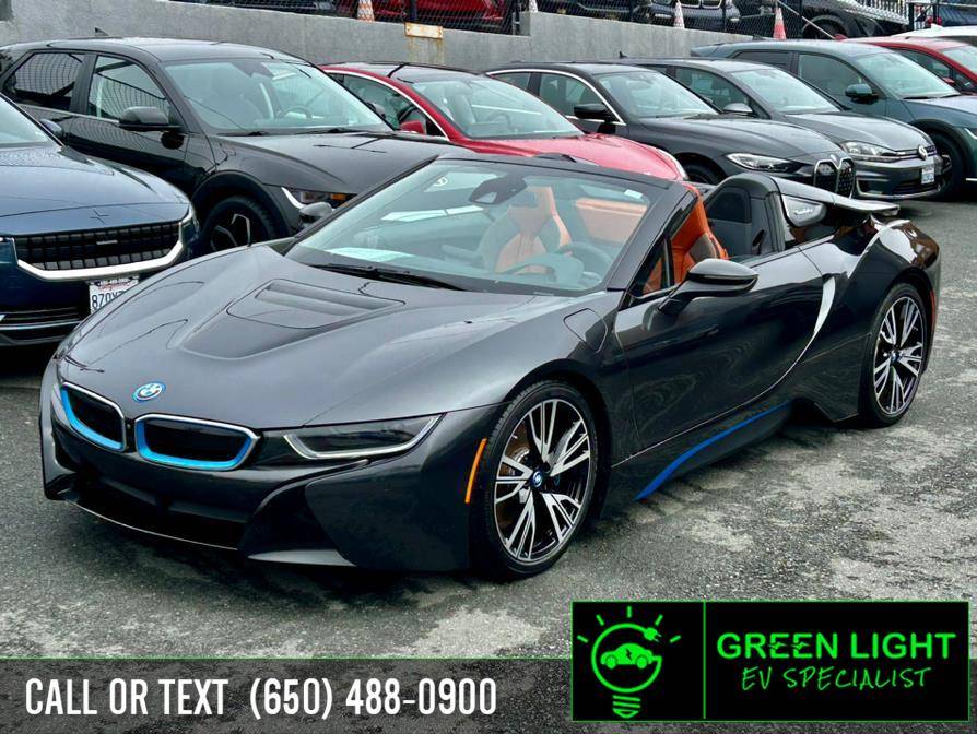 2019 BMW i8 Roadster — Convertible — 12,320 mi — Daly City, CA