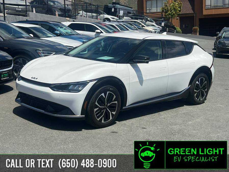 2022 Kia EV6 Wind — SUV — 15,995 mi — Daly City, CA