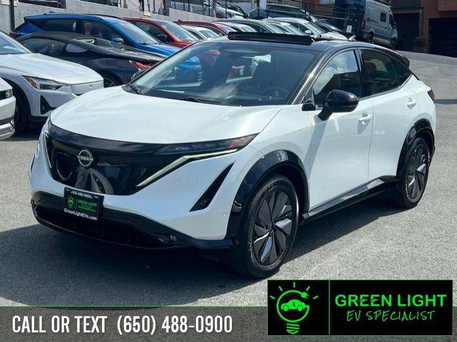 2023 Nissan Ariya Platinum+ — SUV — 13,225 mi — Daly City, CA